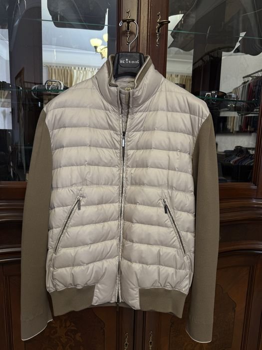 Herren Cruciani Jacke Beige 50-52