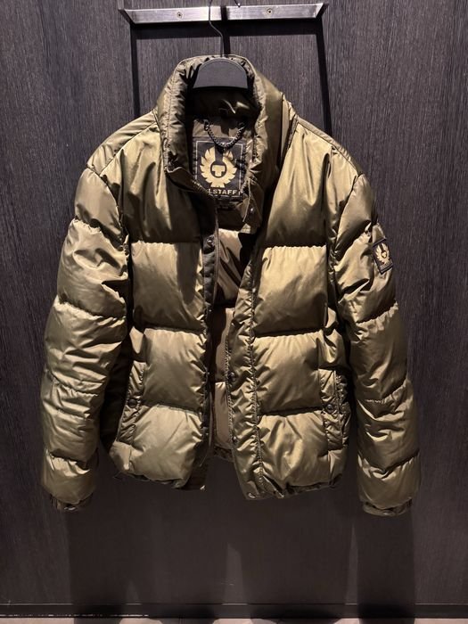 Мужской Belstaff Куртка Зелёный