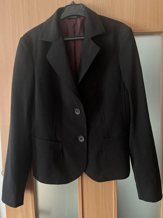 Damen Stefanel Sakko Schwarz 38