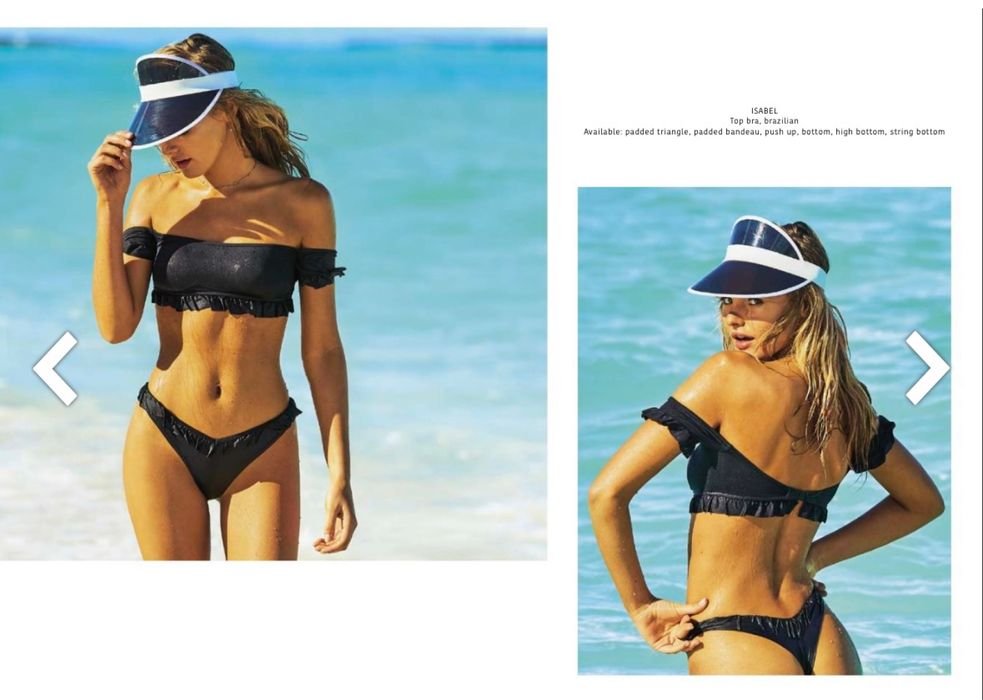 Женский Calzedonia Купальник Чёрный XS