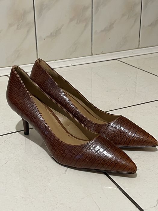 Femme Nine West Talons Marron 40