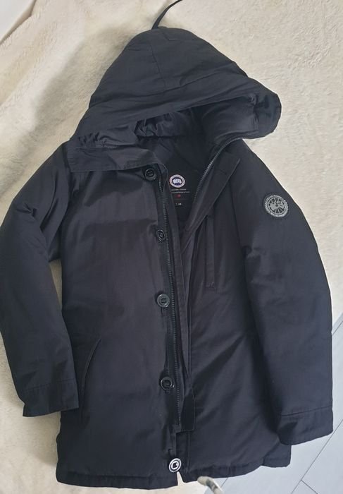 Мужской Canada Goose Парка Чёрный Другой