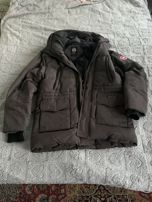 Homme Canada Goose Parka Marron 40