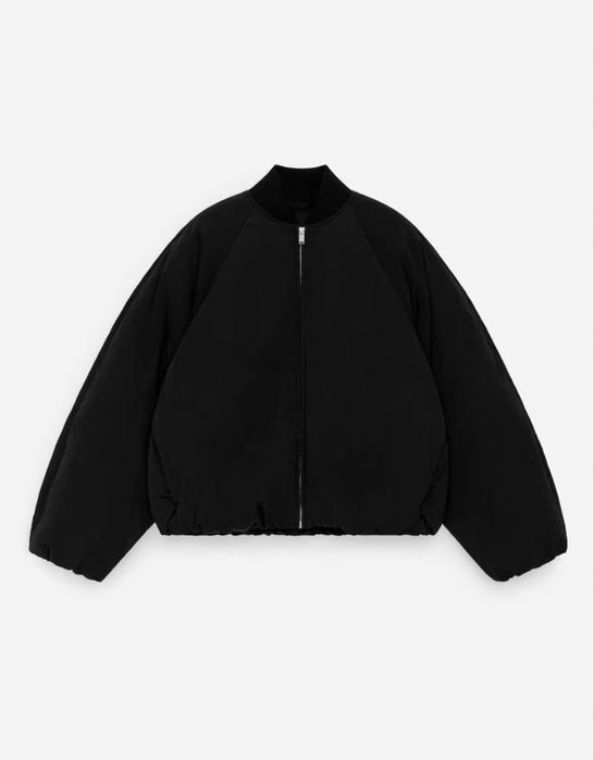 Herren Arket Bomber Schwarz S (36)