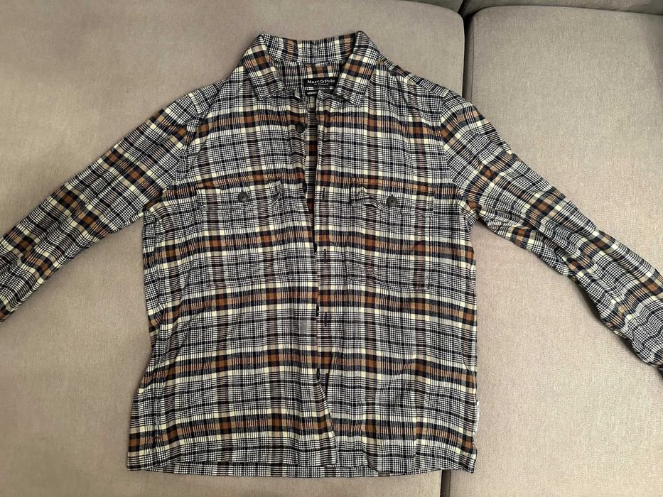 Homme Marc O'Polo Chemise Multicolore