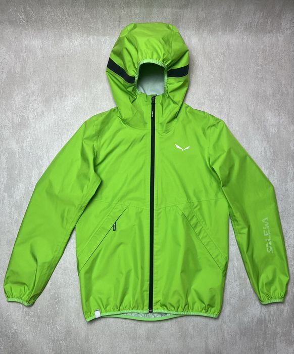 Мужская Salewa Agner PTX 3L Куртка Зелёная 34