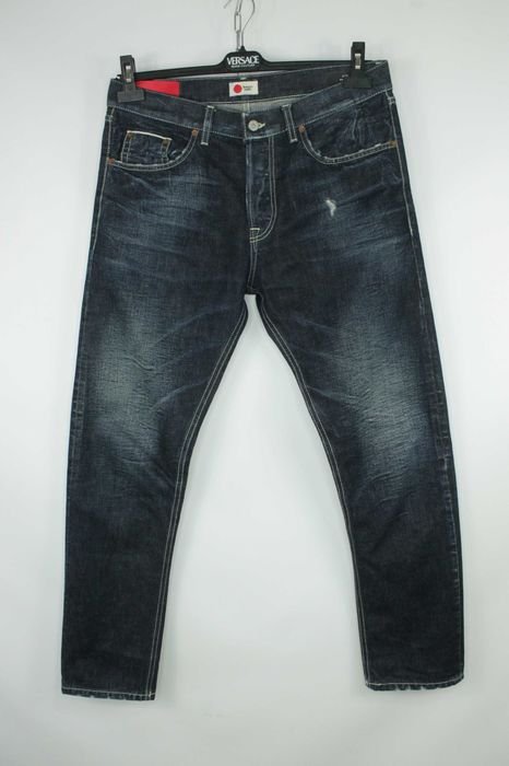 Мужские Dondup Джинсы Синие W34