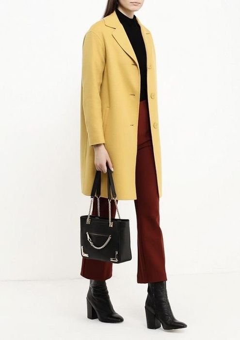 Женское Weekend Max Mara Пальто Шерсть 32