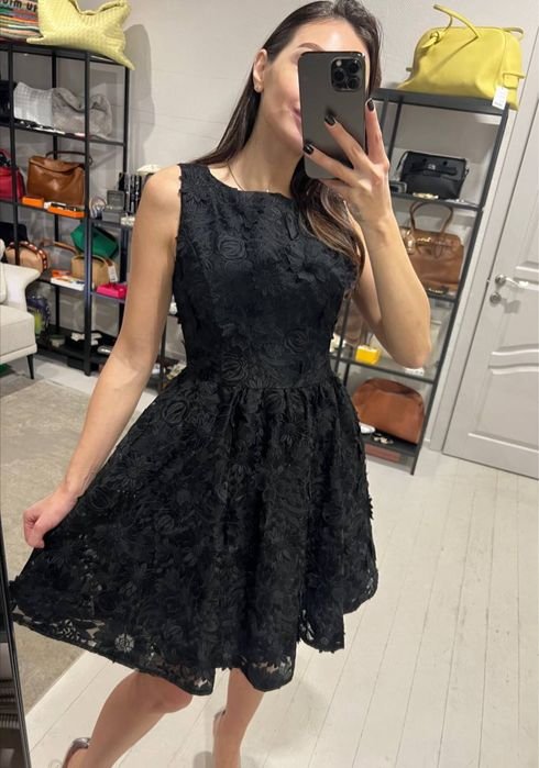 Femme Alice Olivia Robe Noire 36