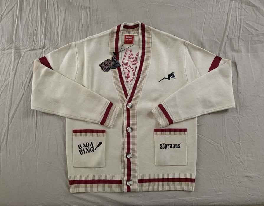 Damen The Sopranos Pullover Bada Bing!