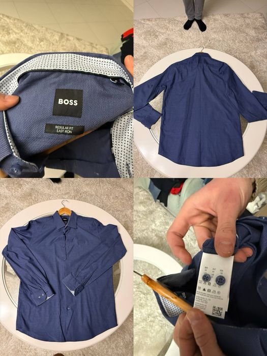 Homme Hugo Boss Blazer Bleu Marine 40