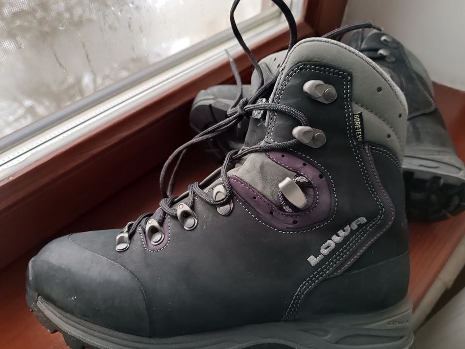 Мужские LOWA Черевики Нубук 38
