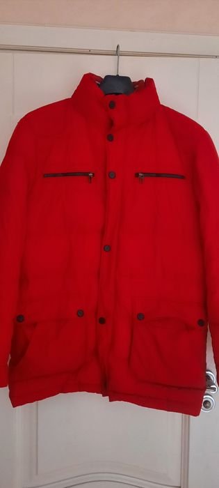 Мужская Daniel Hechter Пуховик Красный 42