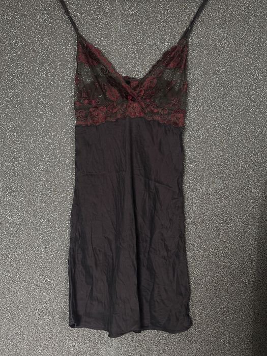 Женский Intimissimi Ночная сорочка Бордовый Шелк