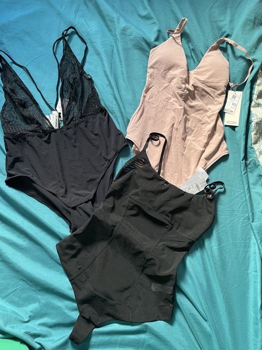 Damen etam Body Schwarz