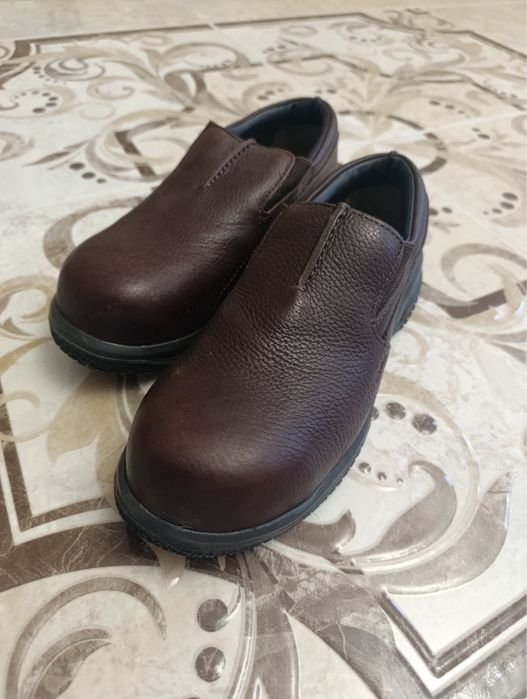 Unisex Red Wing Work Shoes Black Leather 40