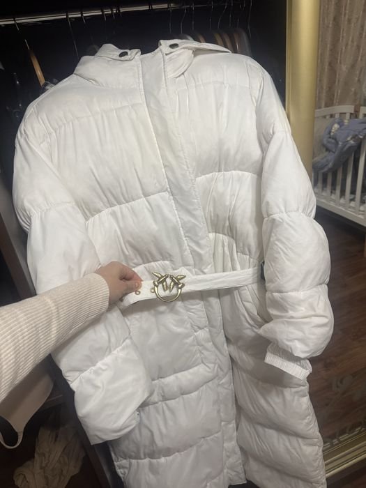 Женский PINKO Куртка Белый 38