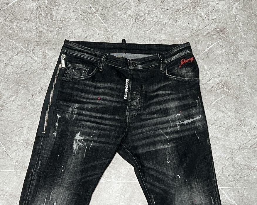 Homme Armani Jeans Noir Denim 34