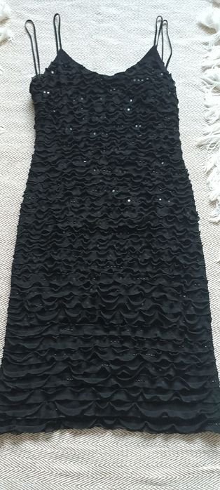 Женский Louis Feraud Платье Чёрный 38