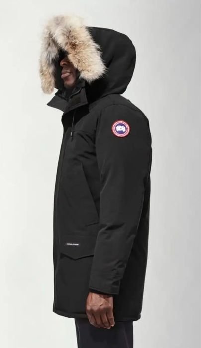 Мужской Canada Goose Парка Чёрный Пуховик М