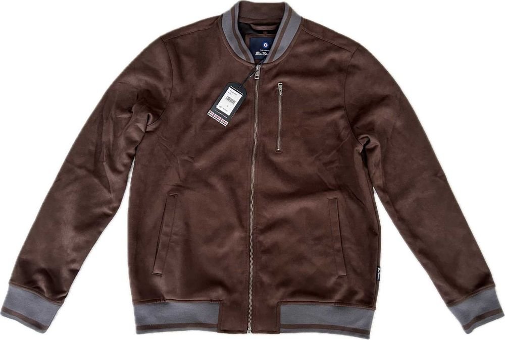 Uomo Ben Sherman Bomber Khaki M