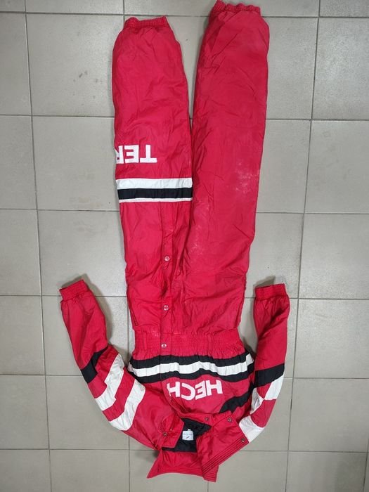 Женский Лыжный Костюм Красный Полиэстер 36