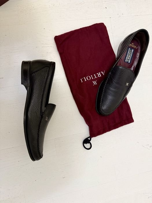 Femme Artioli Mocassins Noir 42