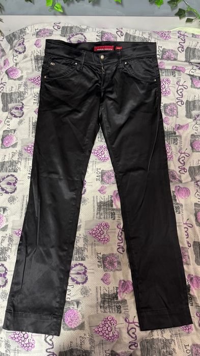 Женские Miss Sixty Брюки Чёрные