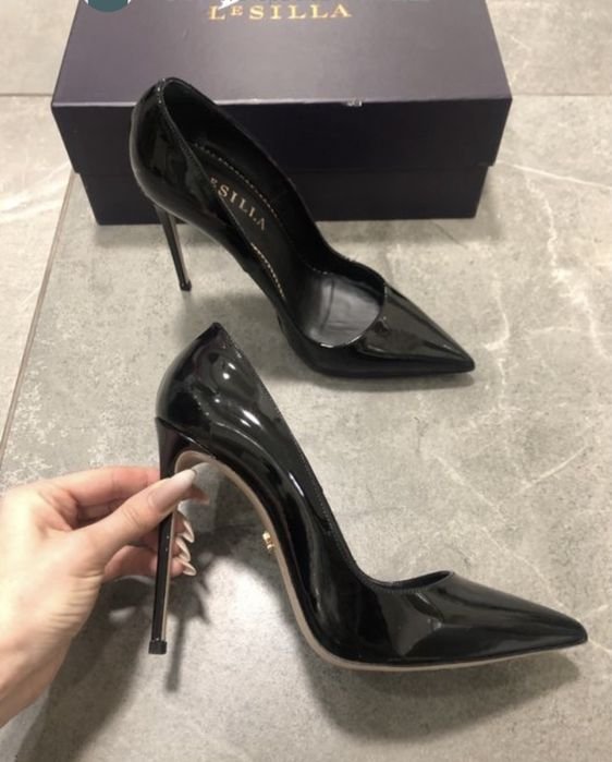 Women Le Silla Heels Size 36