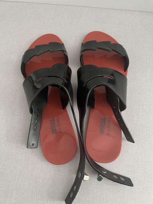 Damen Melissa + Jason Wu Absätze Schwarz