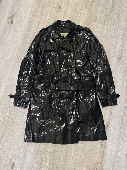 Femme Burberry Trench Noir  