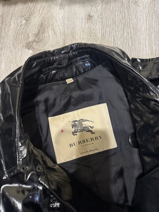 Femme Burberry Trench Noir  