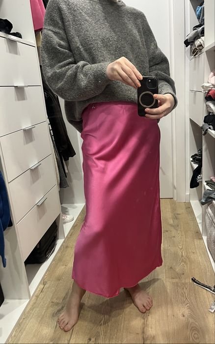 Женская Patrizia Pepe Юбка Розовая