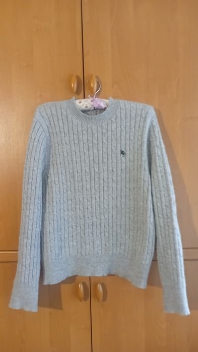 Women Ralph Lauren Sweater Grey 40