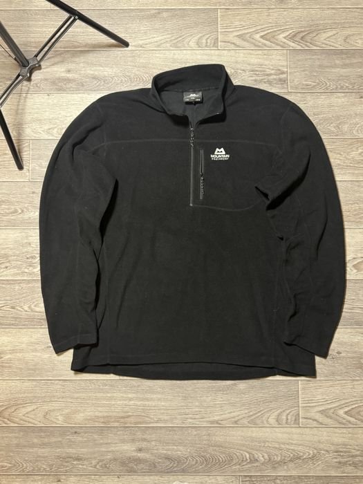 Men Fleece Jacket Black 44
