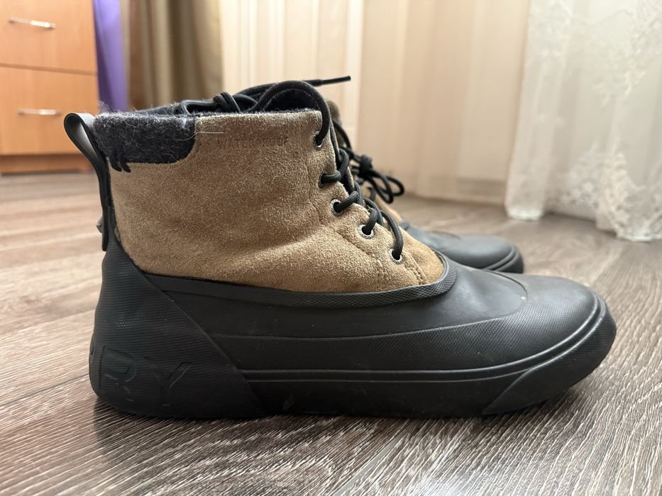 Женские Sperry Ботинки Чёрные