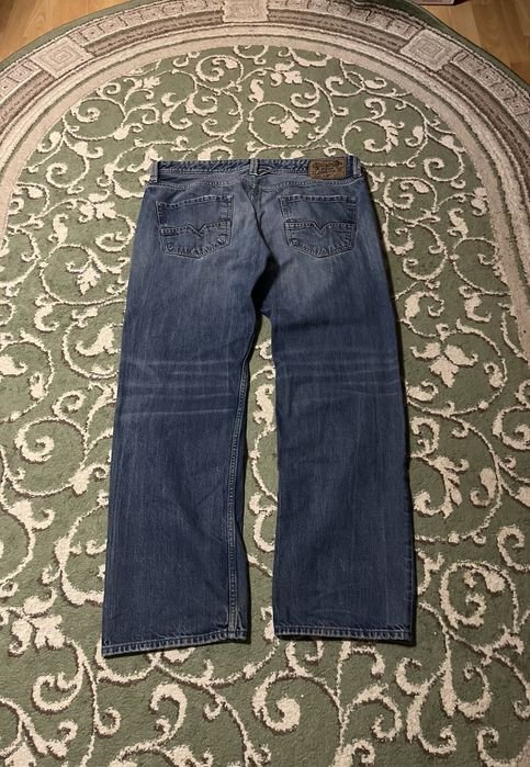 Мужские Diesel Джинсы Синие  