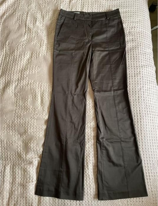 Женские Rene Lezard Штаны Коричневый 36