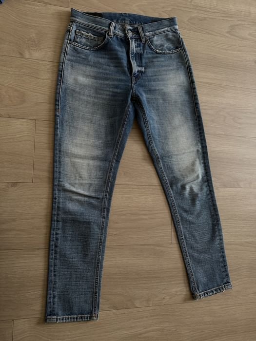 Женские Dondup Джинсы Синие