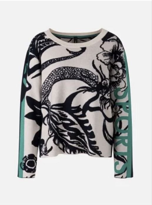 Женский Marc Cain Светр Бежевый XS