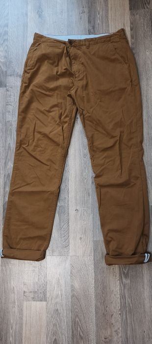 Мужской Fred Perry Брюки Коричневый 34