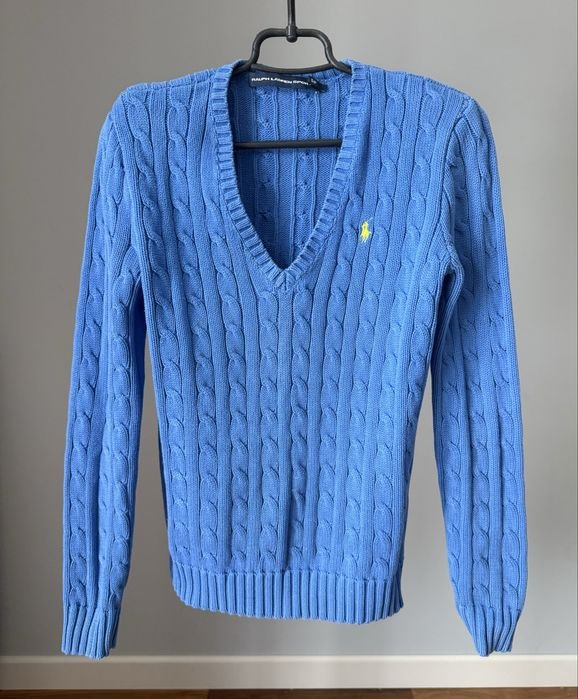 Men Polo Ralph Lauren Sweater Blue 36