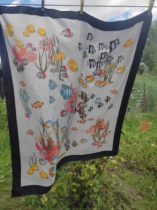 Унисекс Salvatore Ferragamo Шарф Шелк