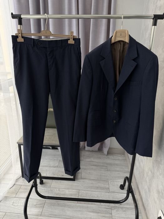 Женский Brunello Cucinelli Костюм Тёмно-синий