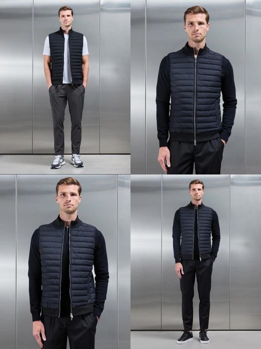 Homme Brunello Cucinelli Gilet Noir 34