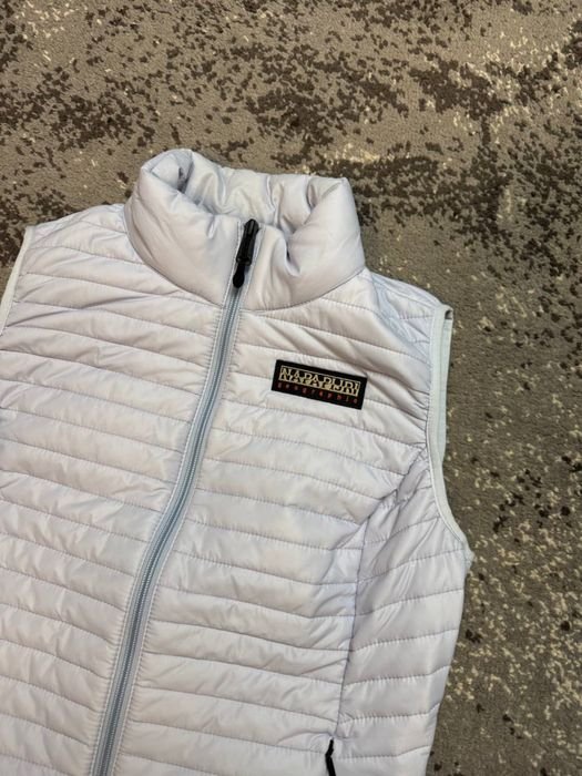 Men Napapijri Vest Light Blue 36