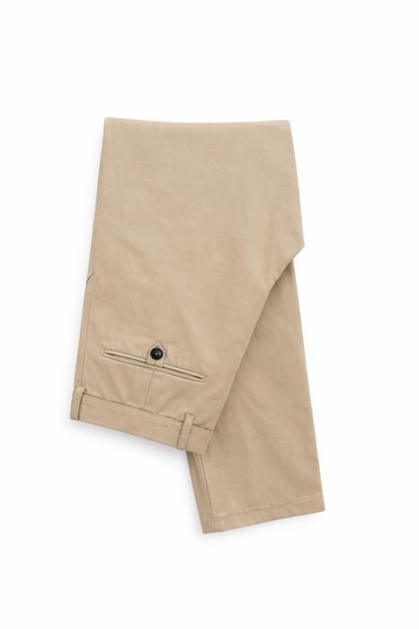 Men Prada Trousers Beige 32