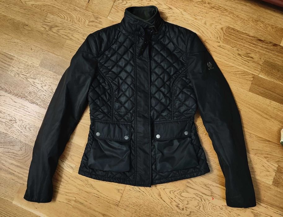 Женская Belstaff Куртка Чёрная