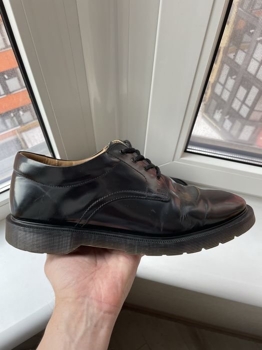 Men Solovair Heels Black 43