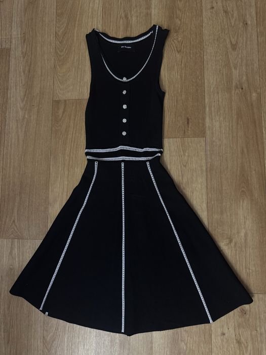 Женский The Kooples Платье Чёрный 34